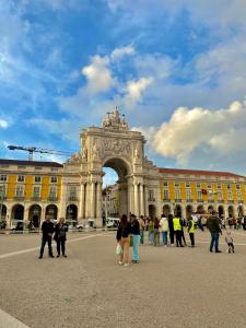 Quarto central em Lisboa