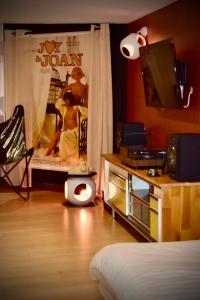Hotels Love room - love Abella box, location adulte : photos des chambres