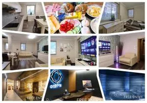 FREE WELLNESS & SPA MULTIMEDIA APARTMENT - SNÍDANĚ V CENĚ - ZDARMA VSTUP DO WELLNESS, ZÁŽITKOVÉ VANY, SOLNÁ SAUNA, FINSKÁ SAUNA, PARNÍ SAUNA, MASÁŽE, PLAYSTATION 5 a HRY, UZAMYKALELNÝ SKLEP PRO KOLA, MODERNÍ VYBAVENÍ, PARKOVÁNÍ ZDARMA, VYBAVENÍ PRO DĚTI - 伊泽卡