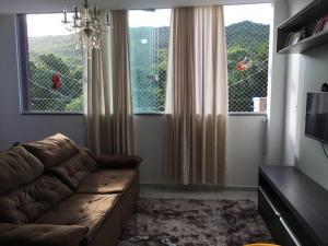 Apartamento confortável na praia de Bombas