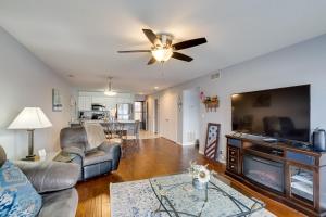 Waterfront Gem with Balcony and Views in Osage Beach