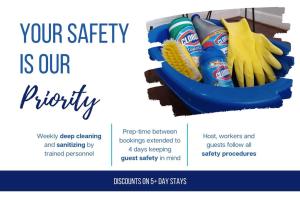 Charming Miraflores Guesthouse with Terrace Studio Apartment and Private Room