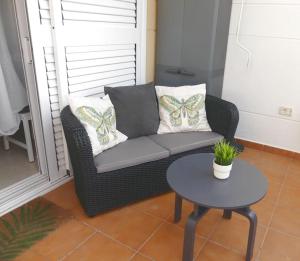 Apartamento con piscina climatizada y vistas