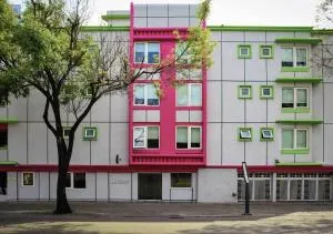 Estancias VIVE MX cuauhtémoc - 墨西哥城 Estancias VIVE MX cuauhtémoc - 墨西哥城