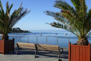 Maisons de vacances Apartment in Benodet near Sandy Beaches : photos des chambres