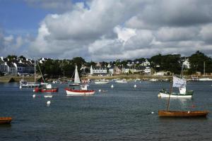 Maisons de vacances Apartment in Benodet near Sandy Beaches : Maison de Vacances 2 Chambres