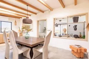 Starlight Mesa in Joshua Tree with Fire Pit Circle and Privacy - Landers