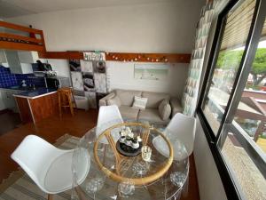 T1 cabine centre-ville Arcachon avec parking - FR-1-319-467