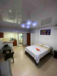 Apartaestudio privado con aire cerca Aeropuerto