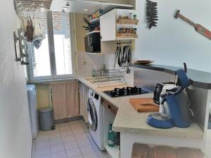 Appartements Appartement cosy, 4 pers, proche plages et centre, BBQ, parking, Wifi inclus - FR-1-239-943 : photos des chambres