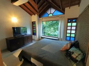 Loft campestre con terraza en el Poblado - Las Palmas