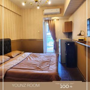 Room Transit 3jam Apartemen Margonda Residence 2 By Younz Apartemen