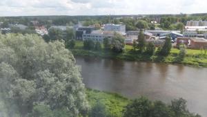 Апартамент Gaujas ielas apartamenti Валмиера Латвия