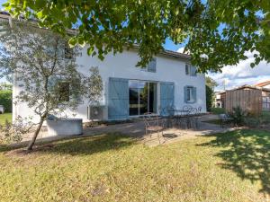 Maisons de vacances Maison landaise 3* a Mimizan, 7 pers, WiFi, clim, proche ocean - FR-1-50-103 : photos des chambres