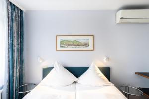 Junior Suite room in Hotel ISG Heidelberg