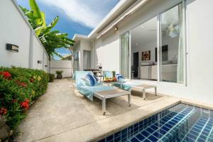 Modern Villa , 2-bedroom, Rawai