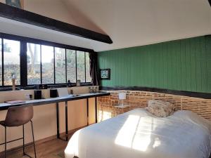 Maisons de vacances Maison Rouge : photos des chambres