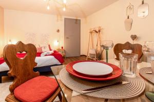 Appartements Centre Ville - L'evidence - Parking : photos des chambres