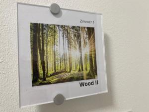 WOHNEN AM SCHLOSSPARK - Wood Zimmer