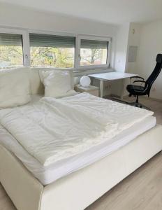 Ganzes Haus mit 3 Zimmern an der Messe Hannover - inclusive Parking - Entire House at Hanover Fairground - Wifi - Homeoffice