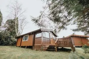 Rustic Log Cabin in Snowdonia - 2 Bedrooms & Parking - Ffestiniog