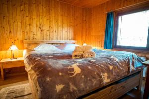 Chalets Datcha of Sky -Jardin - Calme - 180 vues - 9 chambres & Studio Appt : photos des chambres