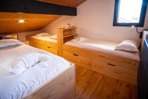 Appartements Kinabalu - Vue Mt Blanc Range Les houches center : photos des chambres