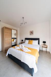 Villa Nontas Ntina with Private Pool & Playground