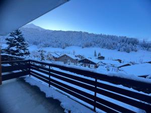 ABRICOT - Appartement dans chalet avec terrasse et vue montagnes - Garage