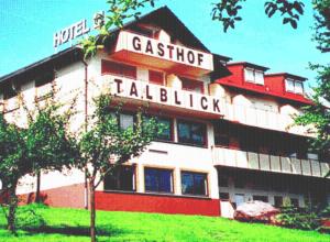 3 hvězdičkový hotel Hotel-Gasthof Talblick Esselbach Německo