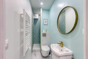 Appartements Chaleureux duplex 30min de Paris : photos des chambres