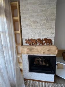 Charmoso recanto na serra