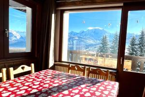 Large apt 80m Superb view Mont-Blanc 6p