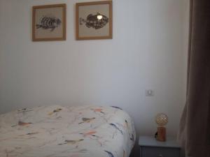 Appartements Le refuge apt 1 chambre a 2 min a pied de la mer : Appartement 1 Chambre