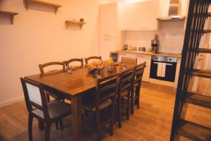 Appartements Le Verlaine, T4 en triplex : photos des chambres