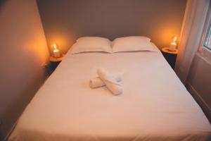 Appartements Le Verlaine, T4 en triplex : photos des chambres