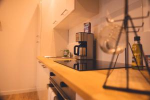 Appartements Le Verlaine, T4 en triplex : photos des chambres