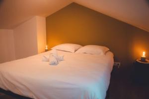 Appartements Le Verlaine, T4 en triplex : photos des chambres