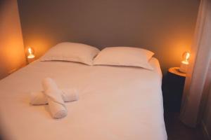 Appartements Le Verlaine, T4 en triplex : photos des chambres