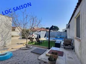 Villa piscine et parking privée - 贝济耶新城