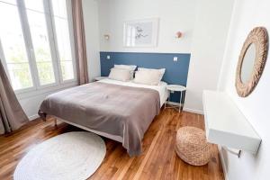 Lévasion bleue, appart Clamart, Paris