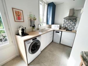 Lévasion bleue, appart Clamart, Paris