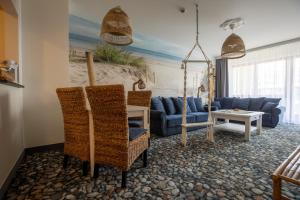 Apartament Rodzinny Beach SAUNA&JACUZZI Arka Medical Spa Kołobrzeg