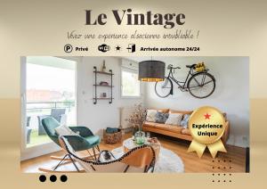 Le vintage - Wifi - Parking gratuit