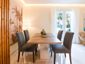 Apartamento Bajo con Jardin en Marbella Centro
