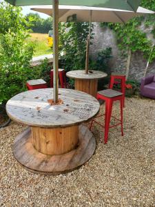 Maisons de vacances Nid Charentais Angouleme pool jacuzzi : photos des chambres