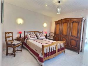 Villas Villa piscine et parking privee : photos des chambres