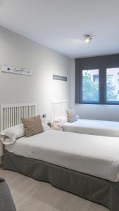 Double Apartment room in Apartamentos Real Lleida