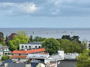 Apartament Karlikowska z widokiem na morze