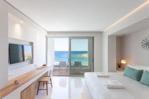 King Room with Sea View room in Infinity View Hotel Tinos
